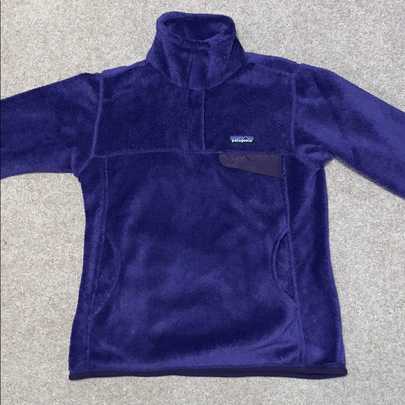 Patagonia Fleece💜 - Picture 2 of 4